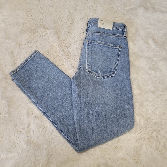 Agolde Toni Pristine Jeans 25 Straight Leg NEW - Picture 2 of 9